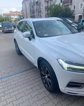 Volvo XC 60 cena 100737 przebieg: 102000, rok produkcji 2018 z Konin małe 326